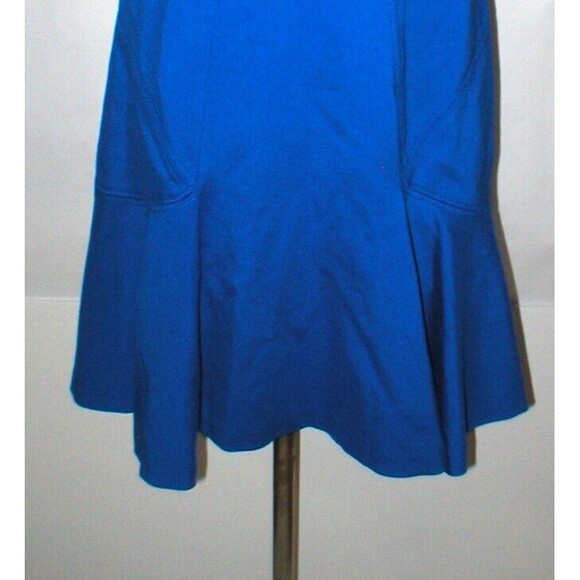 New Womens 12 NWT Designer Dress Carla Diane Von Furstenberg Blue Star Sapphire - Picture 10 of 12